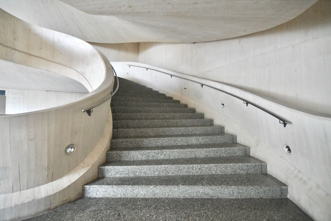 Escaleras interiores 