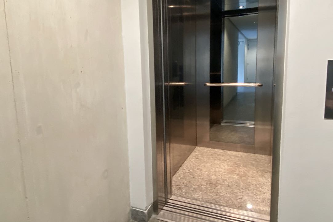 Cabina de los ascensores