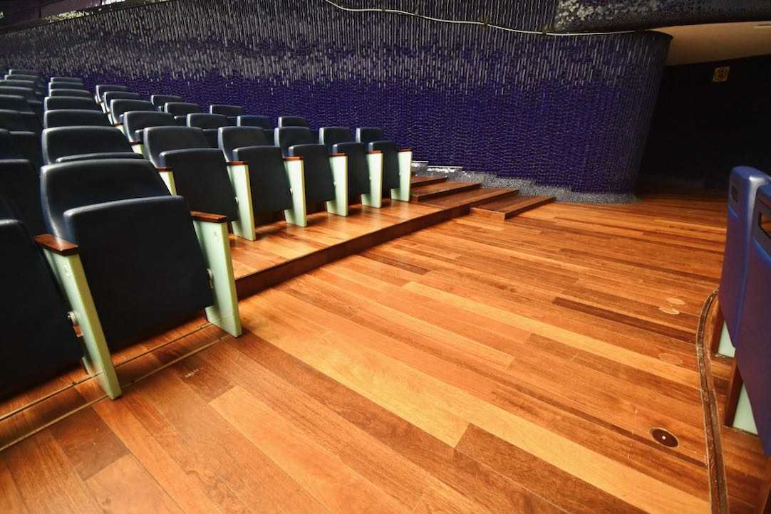 Espacios para PMR en silla de ruedas. Localidades IMPARES