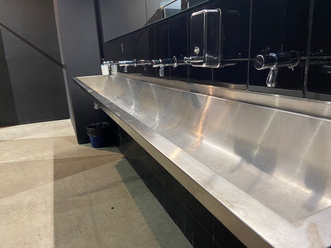 Lavabo aseos comunes