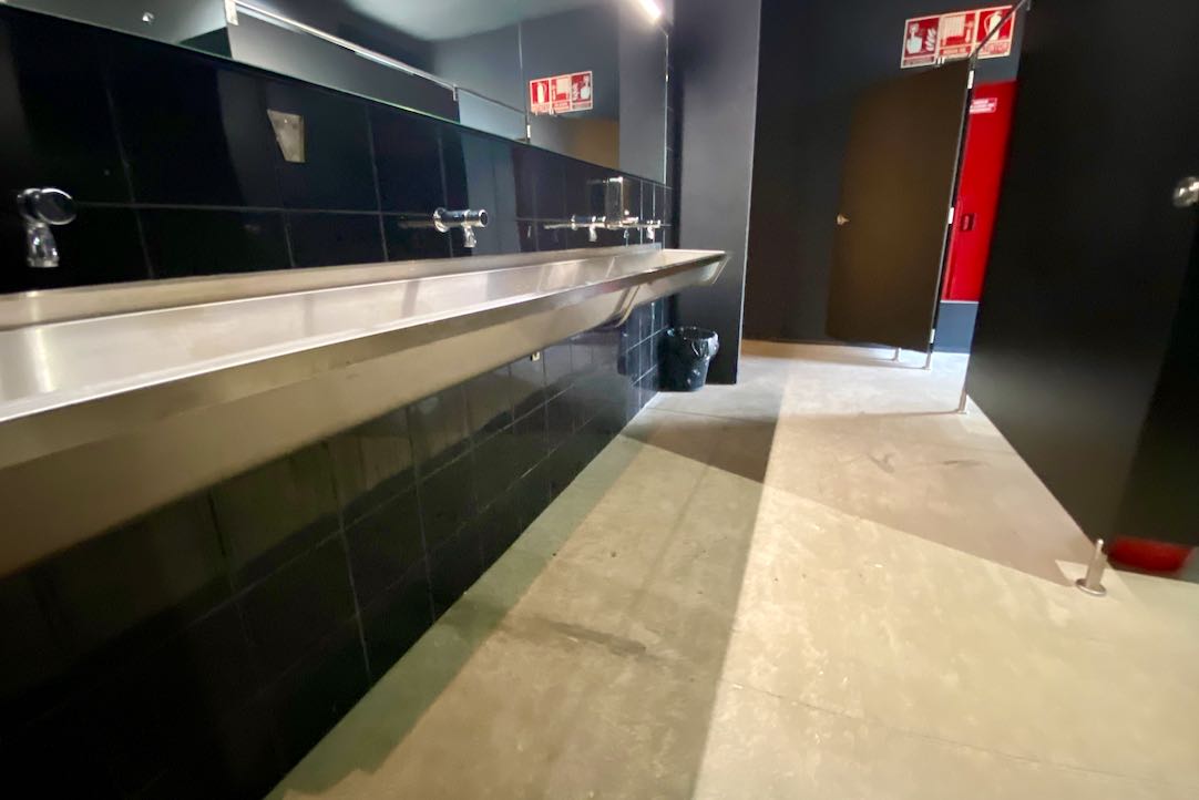 Lavabo aseos comunes