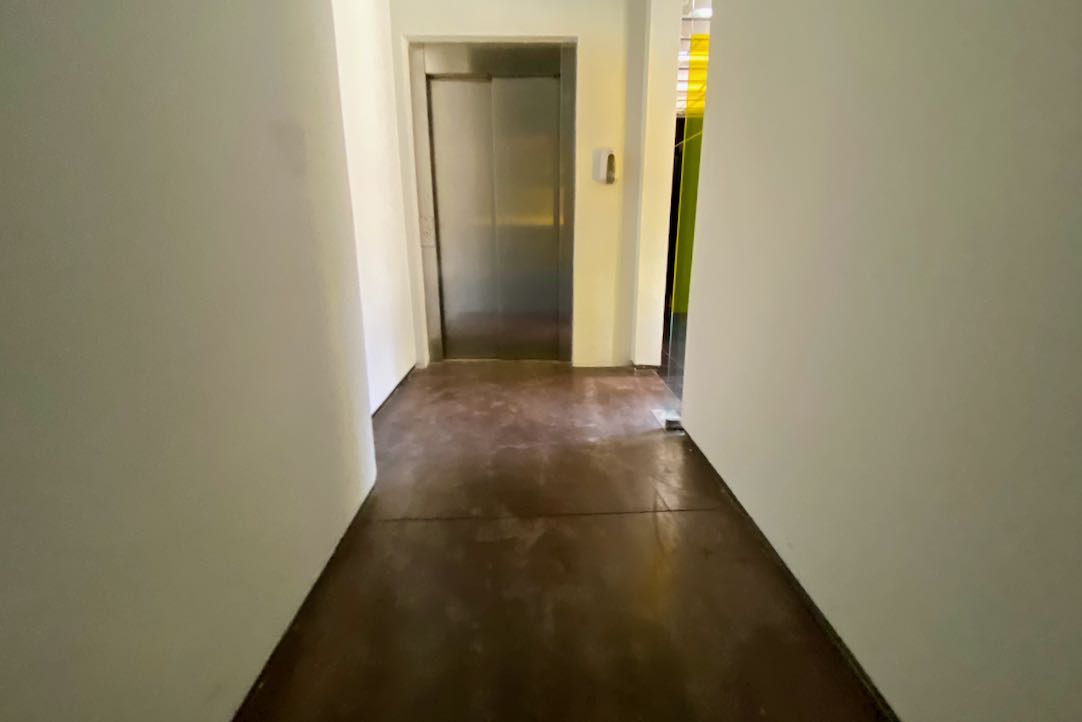Acceso en planta. Planta 0