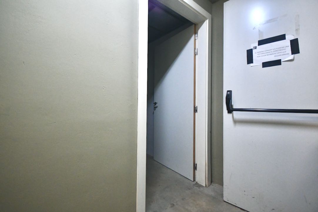 Puerta exterior e interior