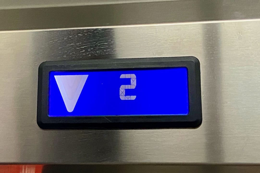 Señalización visual de cabina