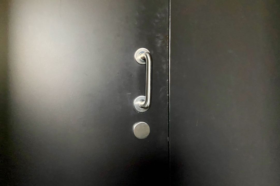 Planta 2. Puertas dobles de acceso a localidades PMR
