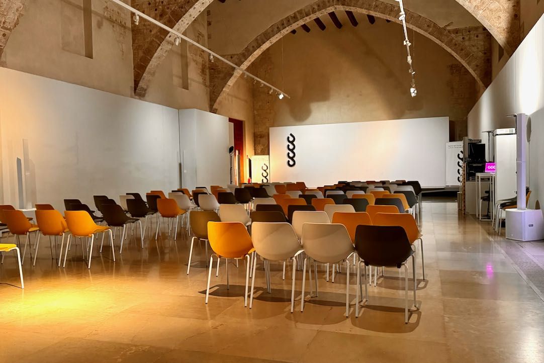 Sala Refectori. Patio de butacas