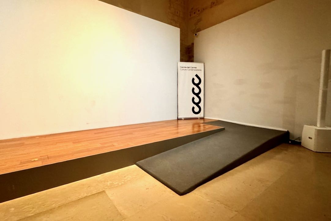 Sala Refectori. Tarima