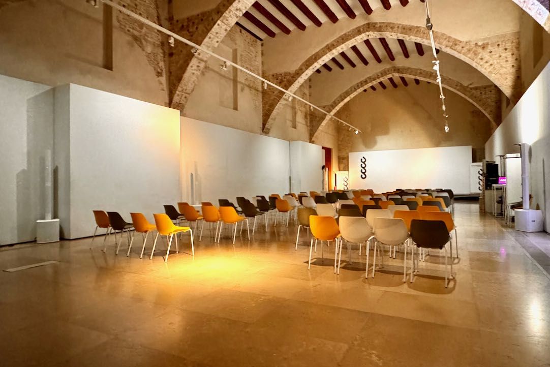 Sala Refectori. Patio de butacas