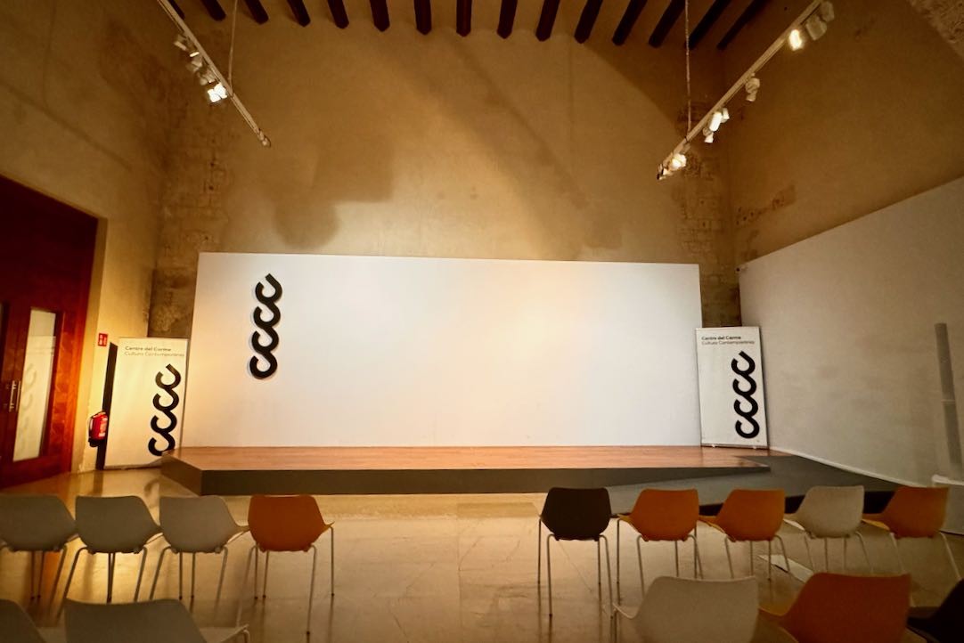 Sala Refectori. Vista de Tarima 