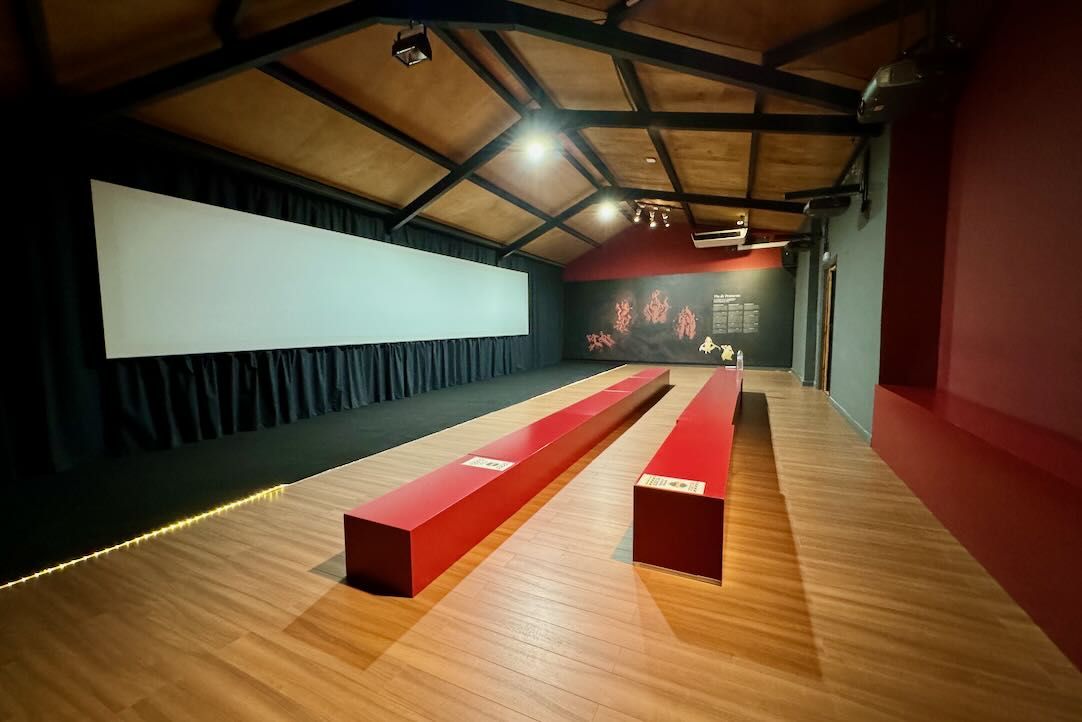 Interior de la sala