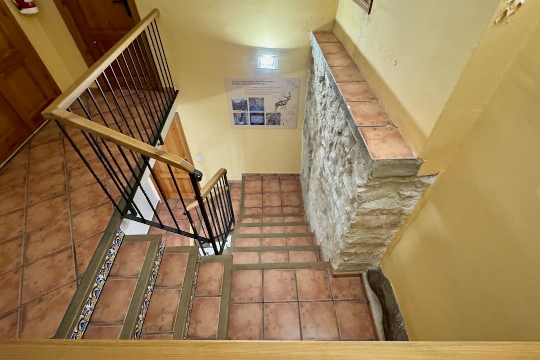 Escalera del Ayuntamiento