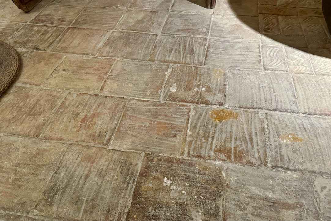 Detalle del pavimento