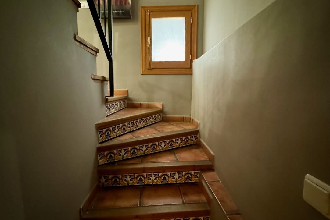 Escalera de Museos
