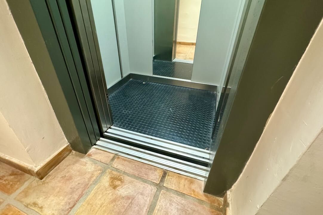 Interior de la cabina