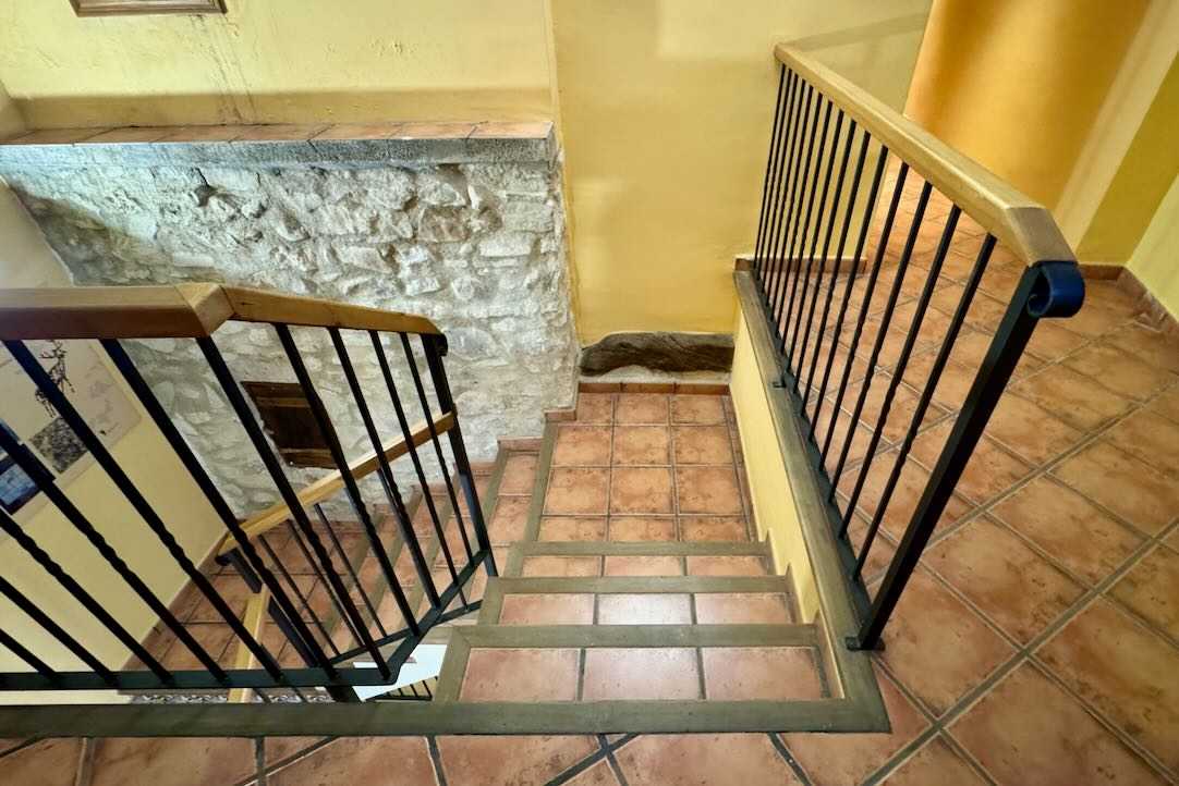 Escalera del Ayuntamiento