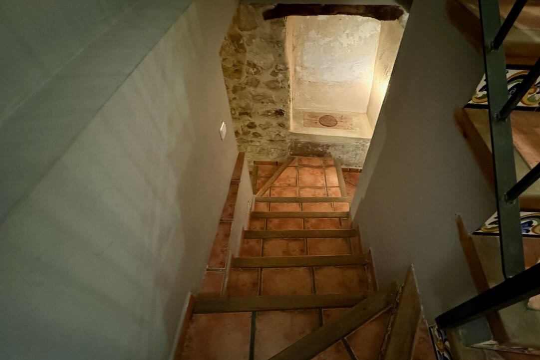 Escalera de Museos