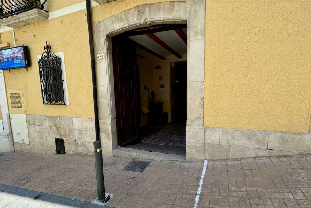 Acceso secundario (recomendado para las PMR)