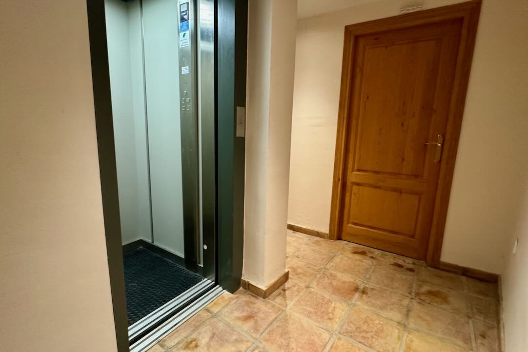 Acceso al ascensor