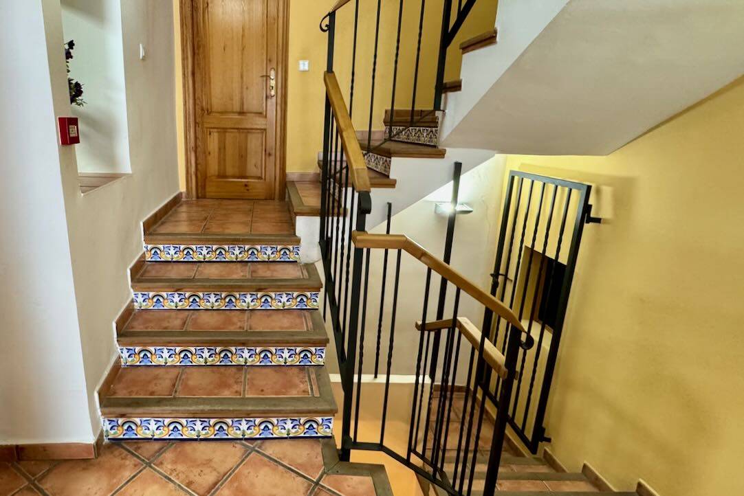 Escalera del Ayuntamiento