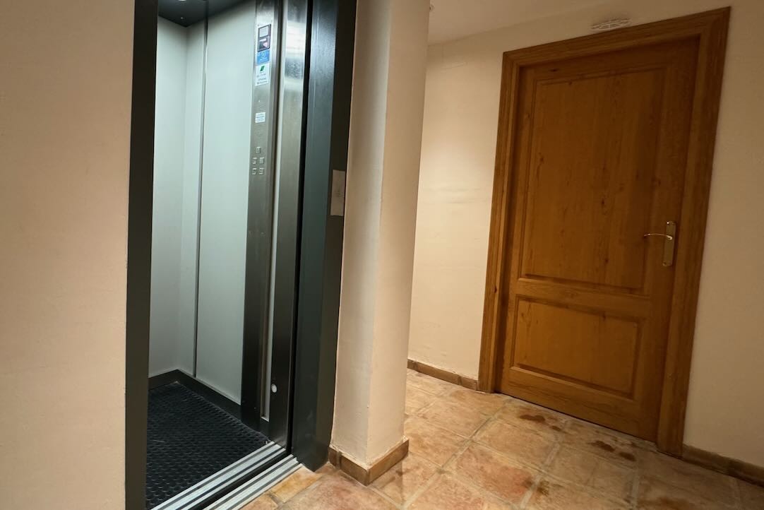Acceso al ascensor