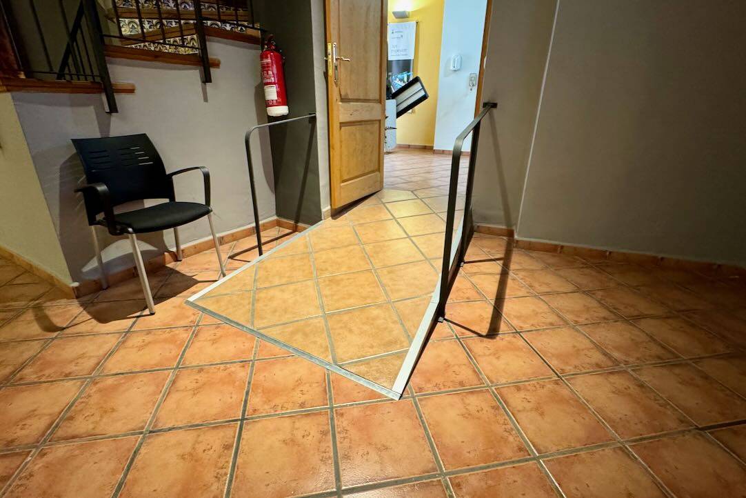 Rampa de Sala del Descubrimiento