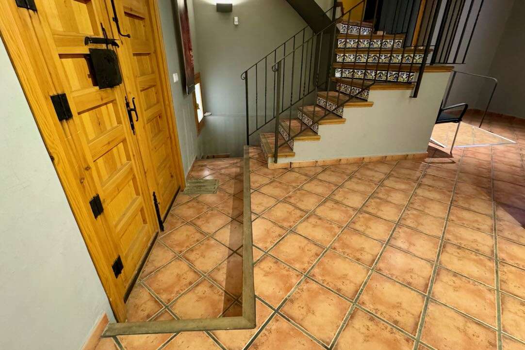 Escalera de Museos