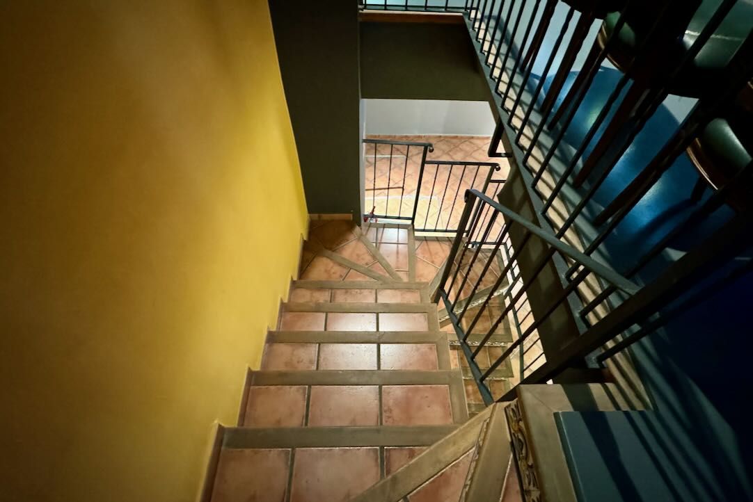 Escalera de Museos