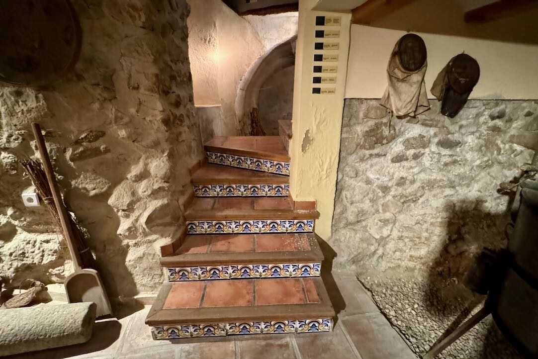 Escalera de Museos