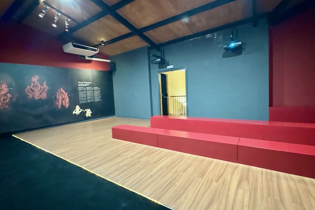Interior de la sala