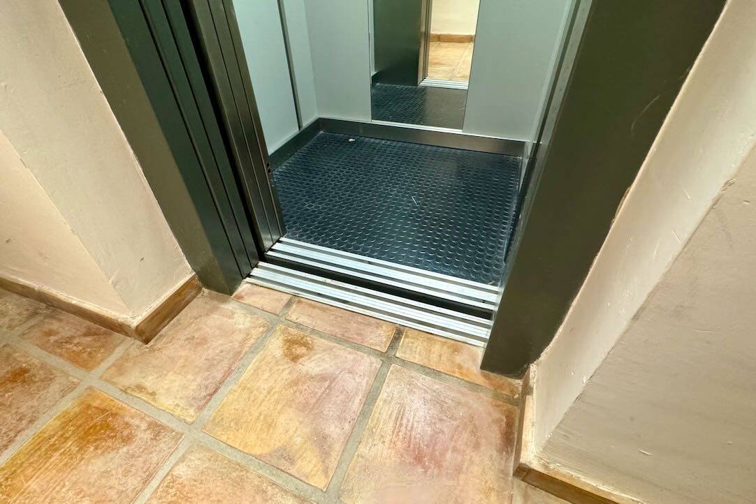 Interior de la cabina