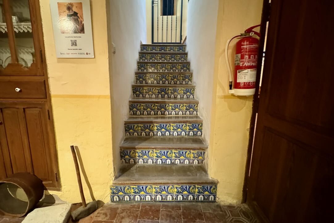 Escalera del Ayuntamiento