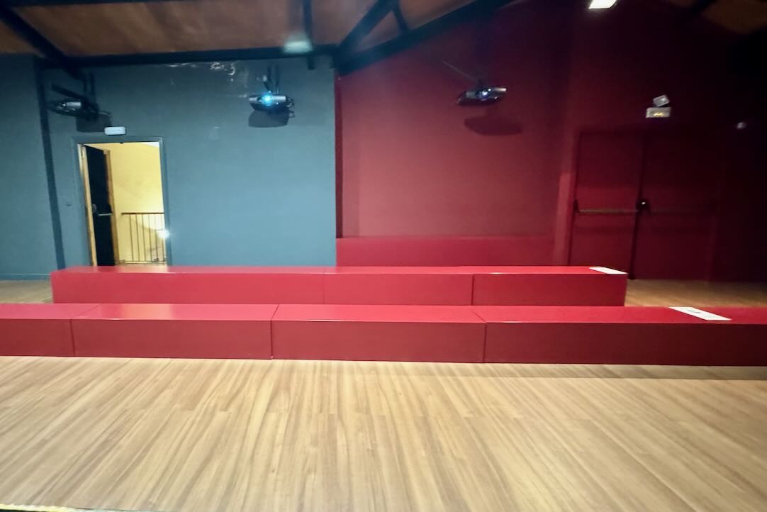 Interior de la sala