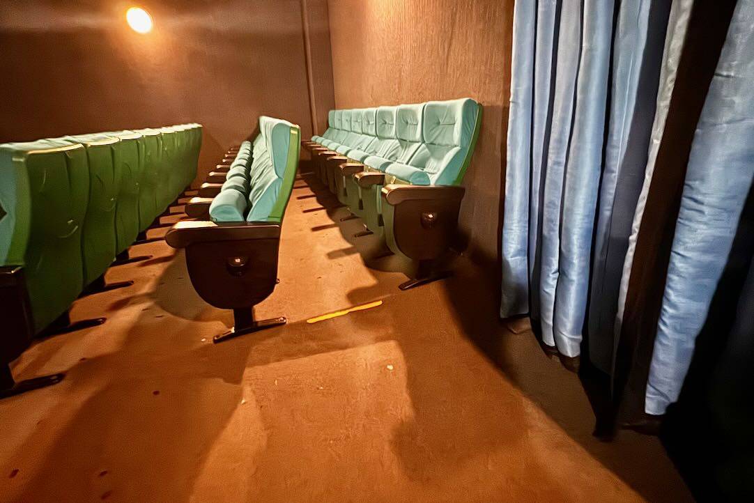 Espacio para las PMR en silla de ruedas (Filas 13)