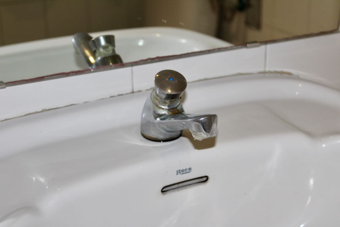 Grifería del lavabo 
