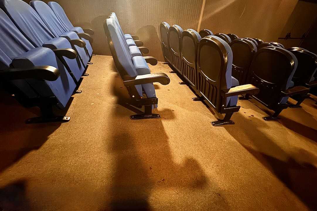 Espacio para las PMR en silla de ruedas (Filas 5 Impar)