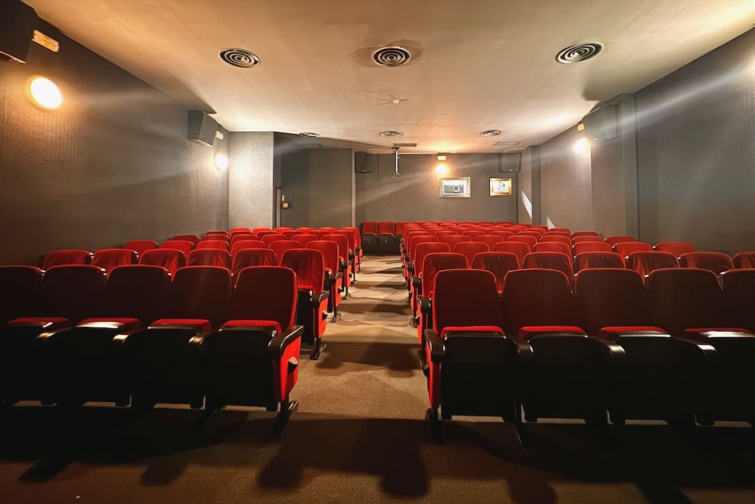 Sala 1. Pasillo Central
