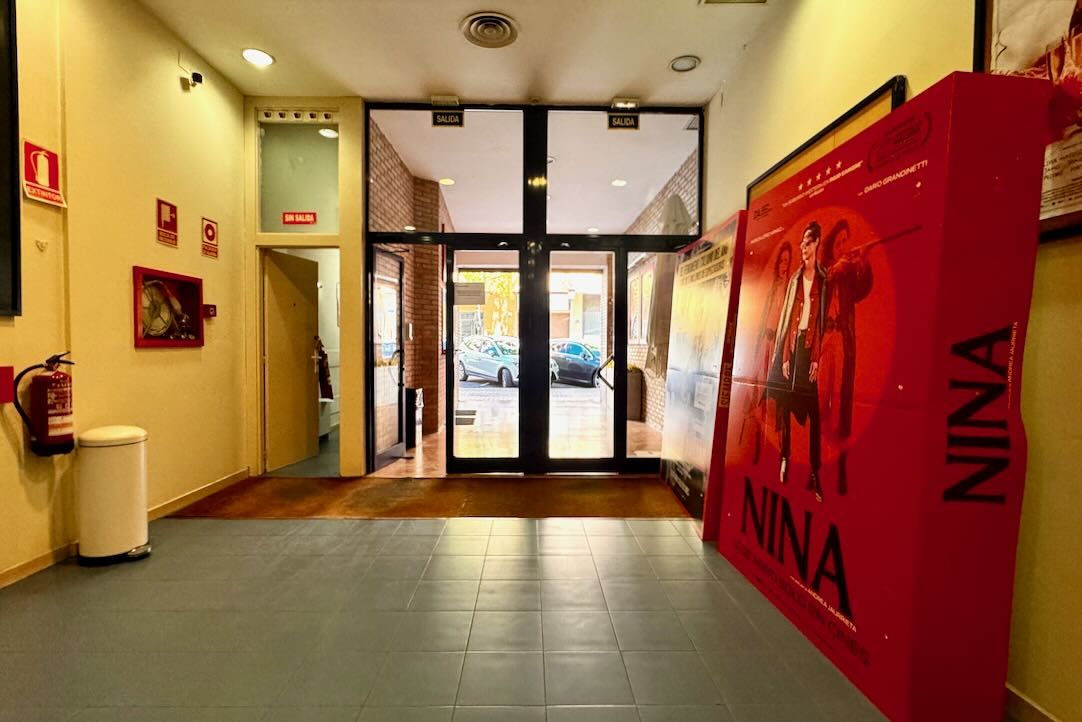 Puerta del acceso principal
