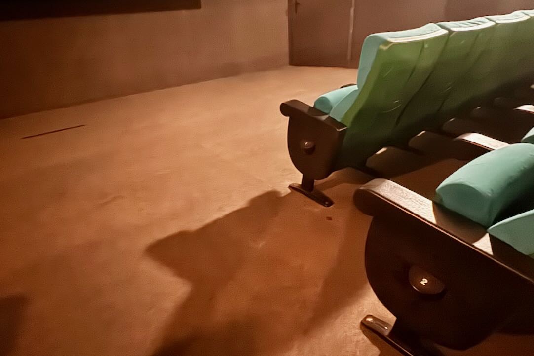 Espacio para las PMR en silla de ruedas (Filas 1 Par)