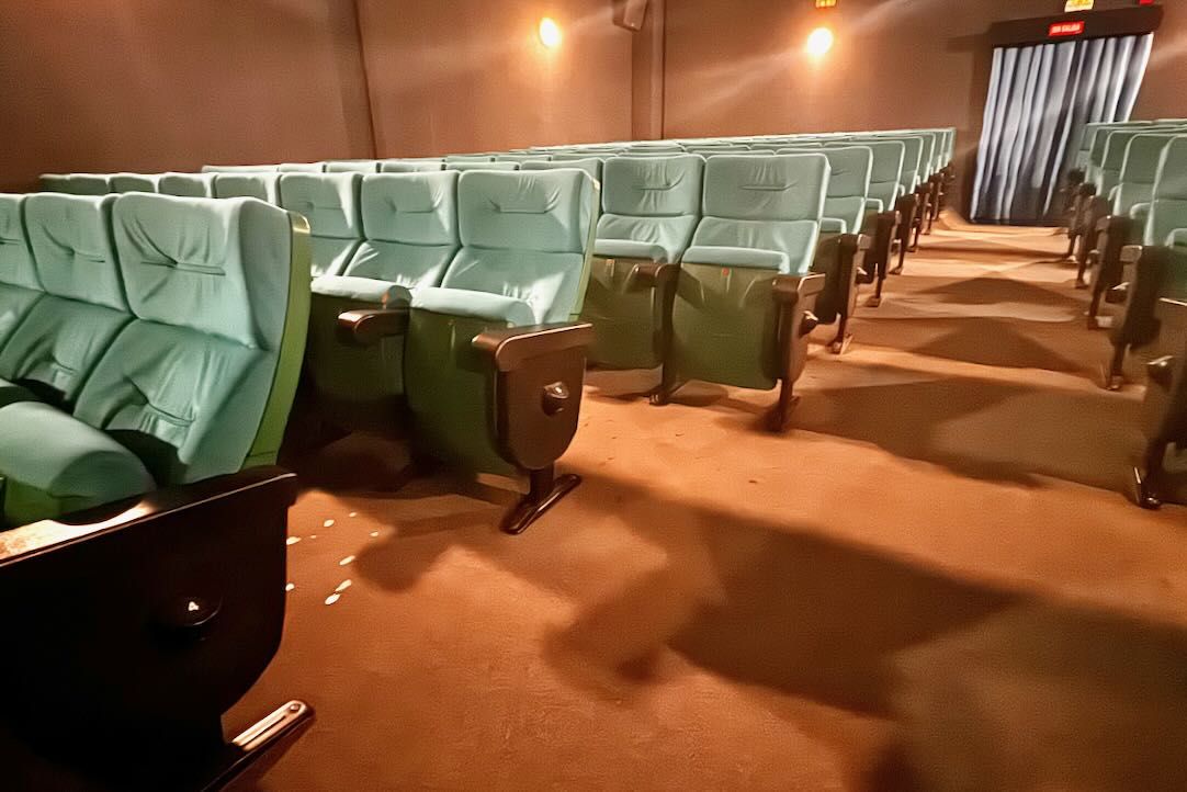 Espacio para las PMR en silla de ruedas (Filas 5 Par)