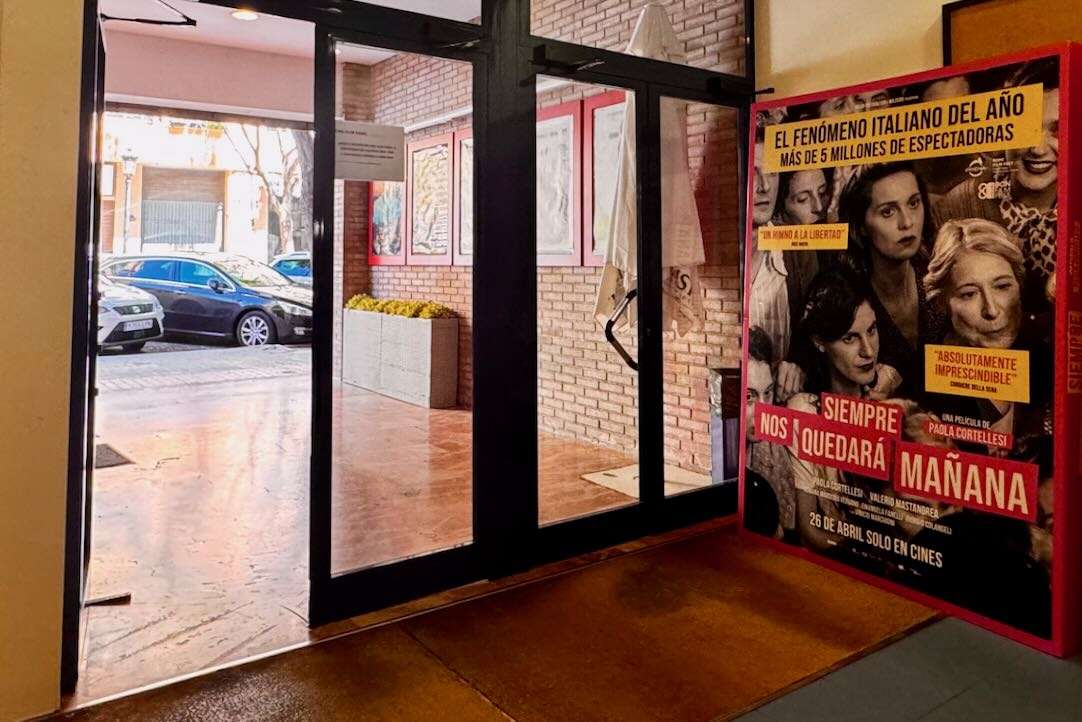 Puerta del acceso principal