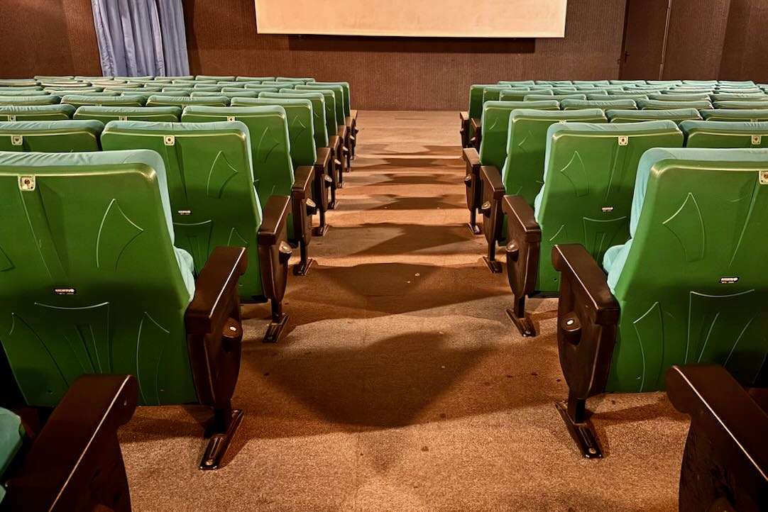 Sala 4. Pasillo Central