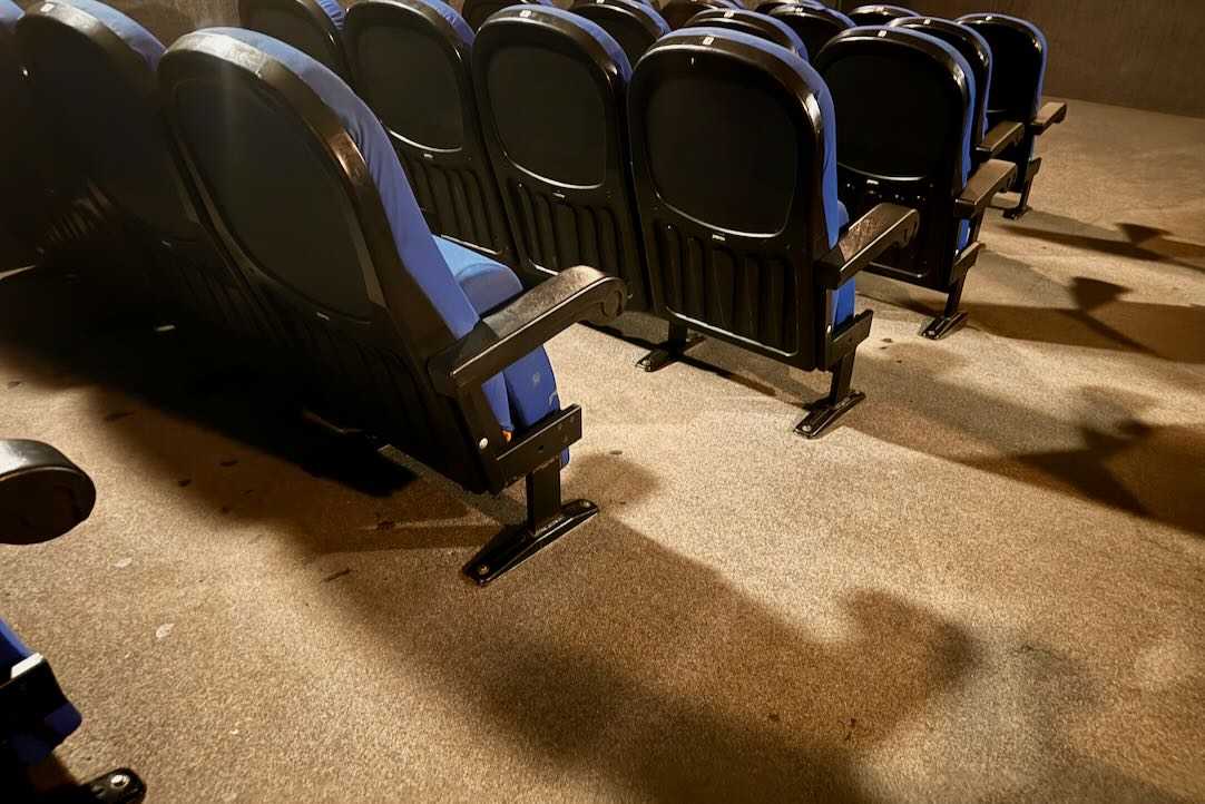 Espacio para las PMR en silla de ruedas (Filas 5 Impar)