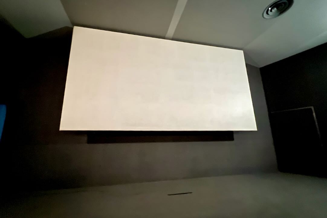 Visión de Pantalla. Espacio para PMR en silla de ruedas (Filas 1 Impar)