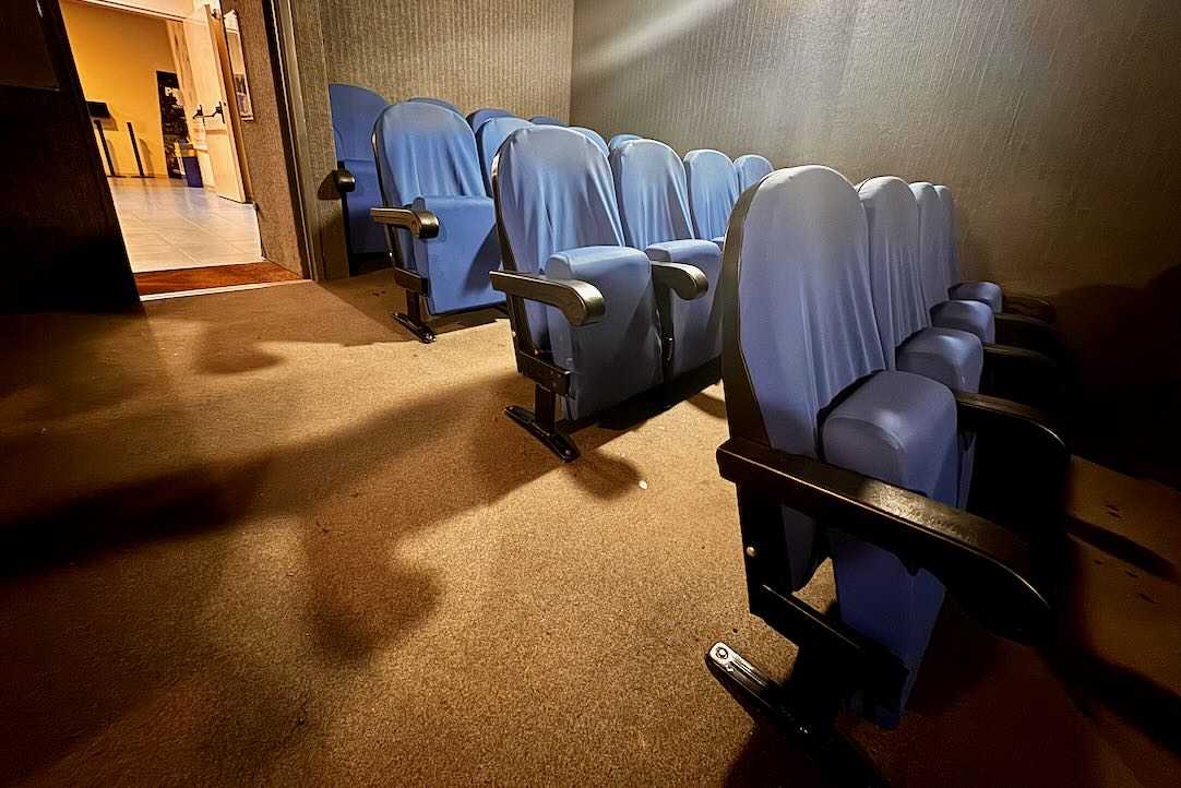 Espacio para las PMR en silla de ruedas (Filas 5 Impar)