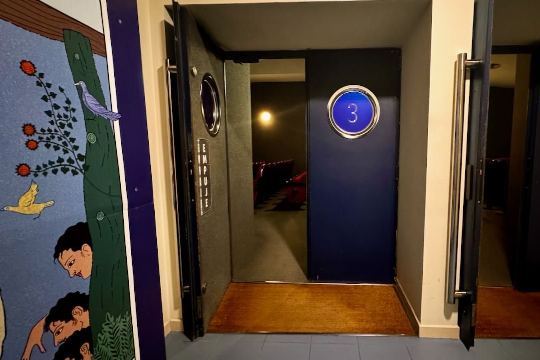 Sala 3. Puerta de Acceso y Salida