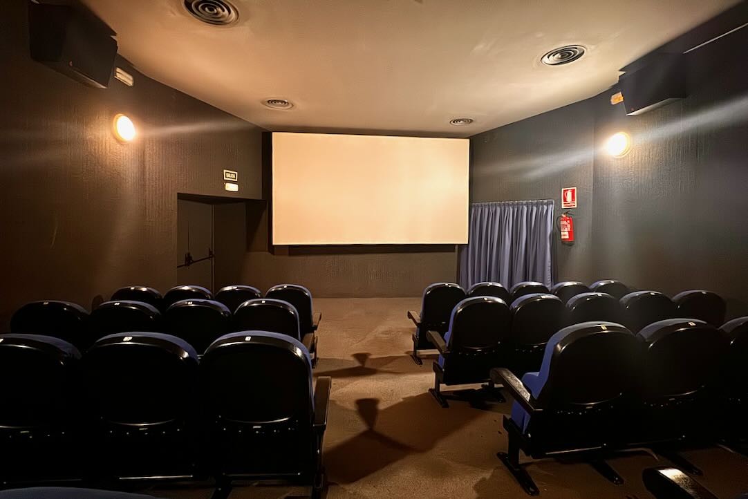 Visión de Pantalla. Espacio para PMR en silla de ruedas (Filas 5 Impar)
