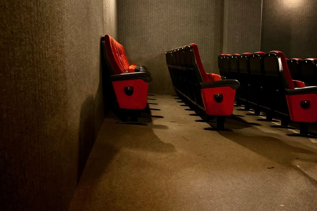 Espacio para las PMR en silla de ruedas (Fila 8)