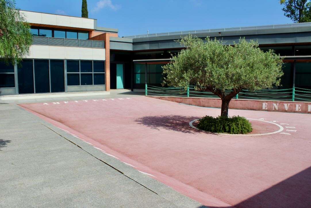 Vista general del Patio Interior