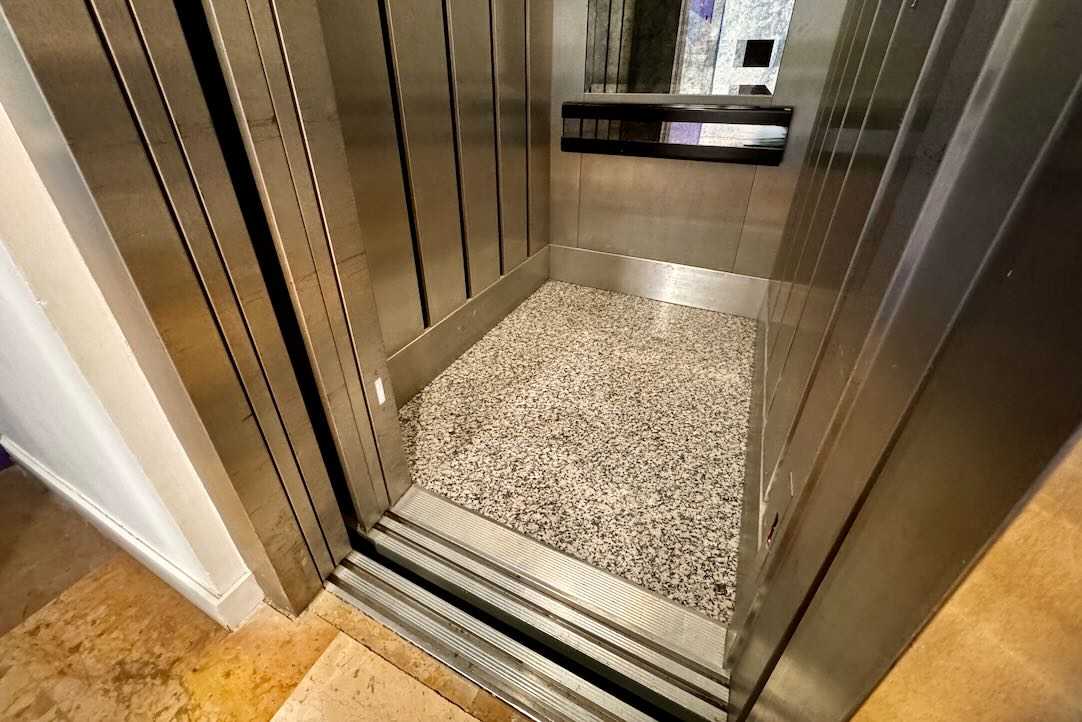 Cabina. Espacio interior