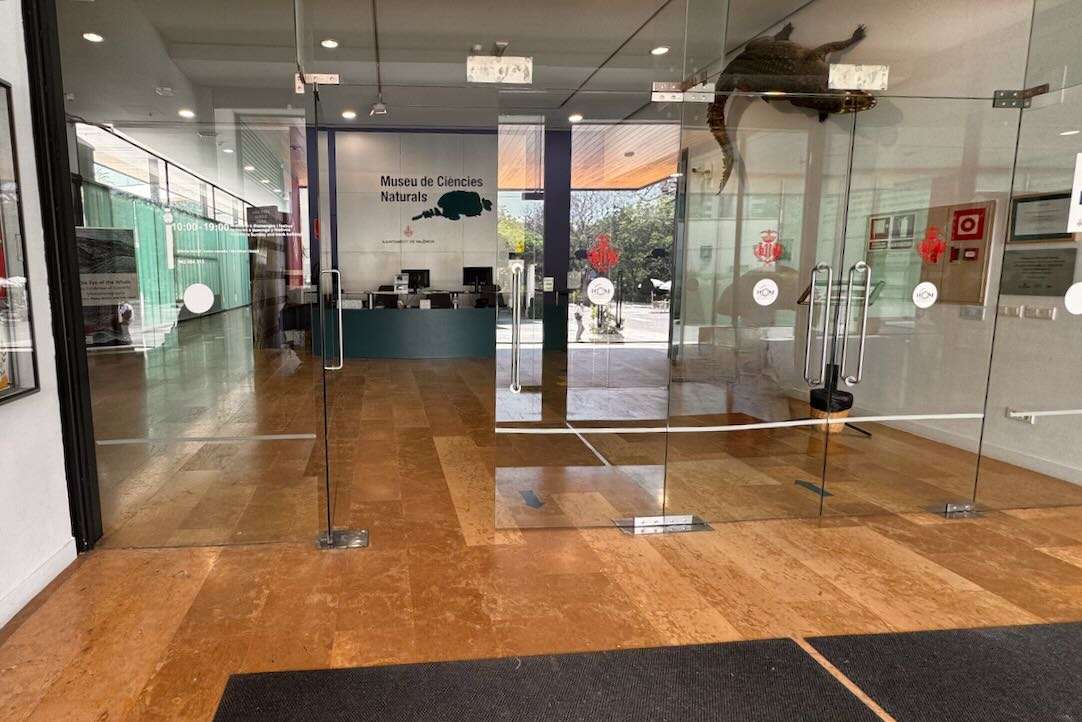 Sistema de doble puerta. Acceso Principal